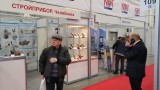 Стенд "Стройприбор" на Международной выставке оборудования для неразрушающего контроля и технической диагностики "NDT Russia 2016"