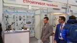 Стенд "Стройприбор" на Международной выставке оборудования для неразрушающего контроля и технической диагностики "NDT Russia 2016"