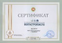 Диплом со строительной выставки «ВОЛГАСТРОЙЭКСПО 2015» (Казань)