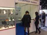 Стенд "Стройприбор" на выставке строительных и отделочных материалов, строительной техники "ИнтерСтройЭкспо"