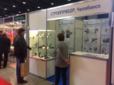 Стенд "Стройприбор" на выставке строительных и отделочных материалов, строительной техники "ИнтерСтройЭкспо"