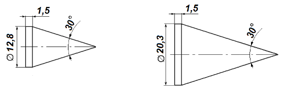 Конические наконечники
