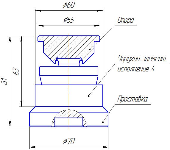 Вариант исполнения 4 - ДМC-10/4-КМГ4