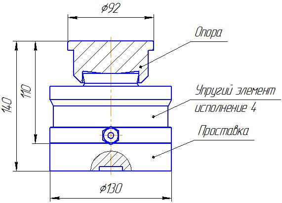 Вариант исполнения 4 - ДМC-500/4-КМГ4