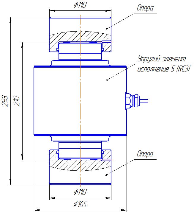 Вариант исполнения 5 - ДМC-1500/5-КМГ4