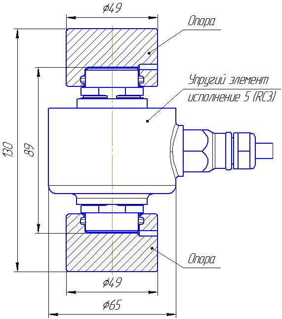 Вариант исполнения 5 - ДМC-50/5-КМГ4